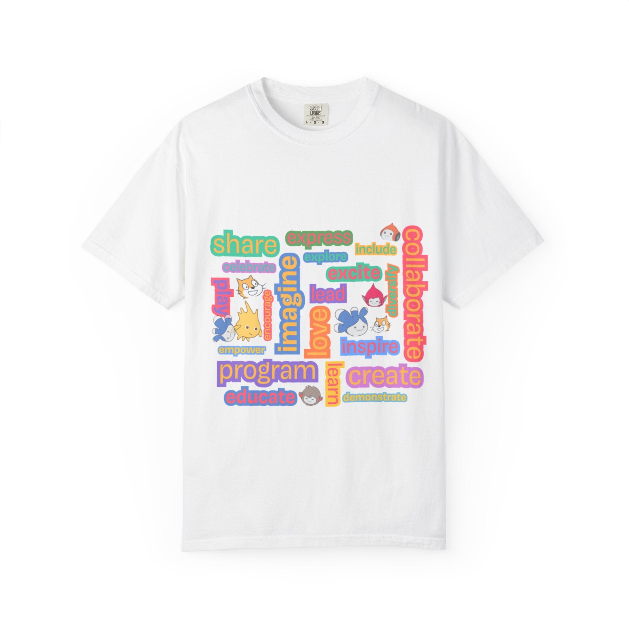 Scratch Inspiring Words T-Shirt
