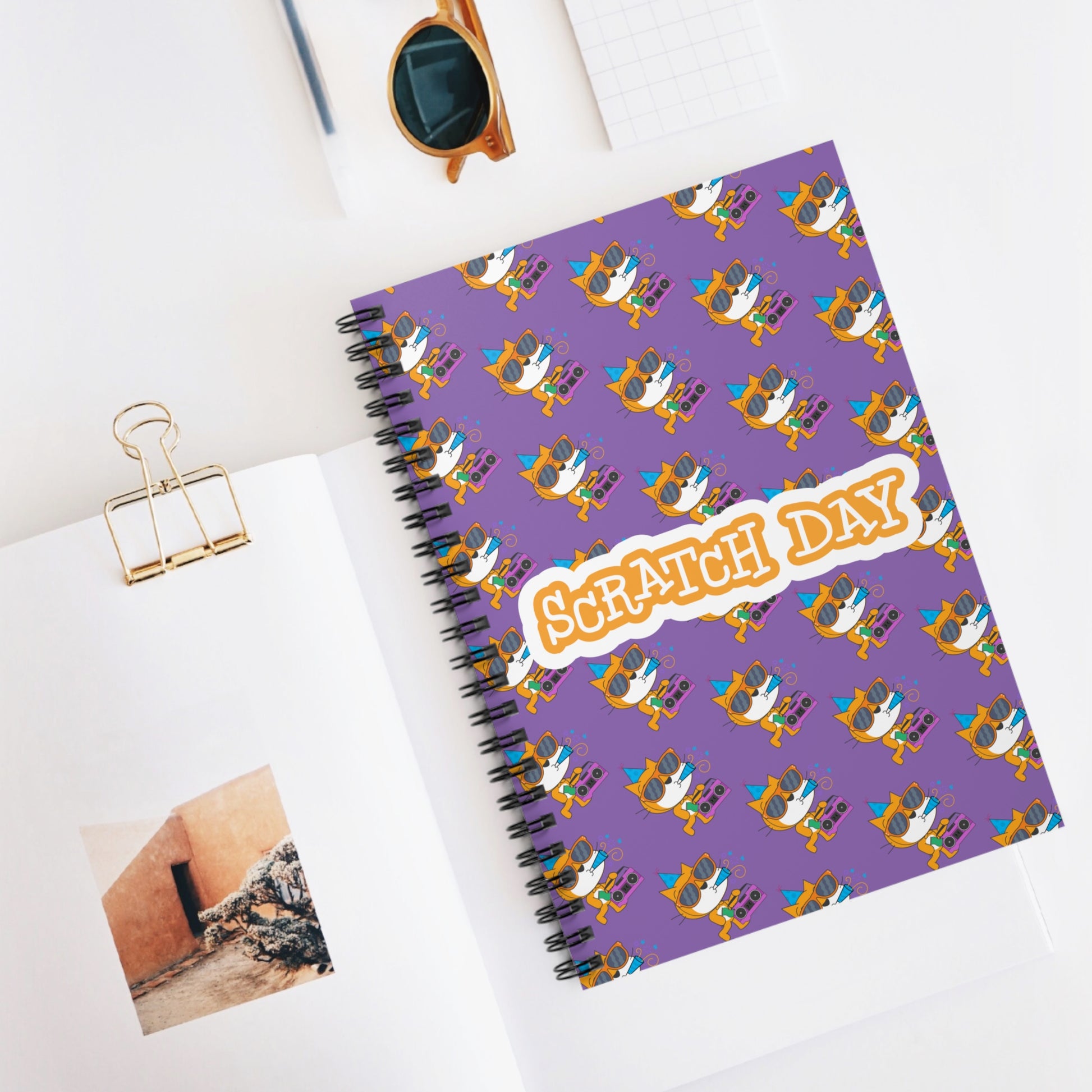 Scratch Day Planning Notebook – Scratch Foundation