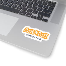 Scratch Educator Sticker