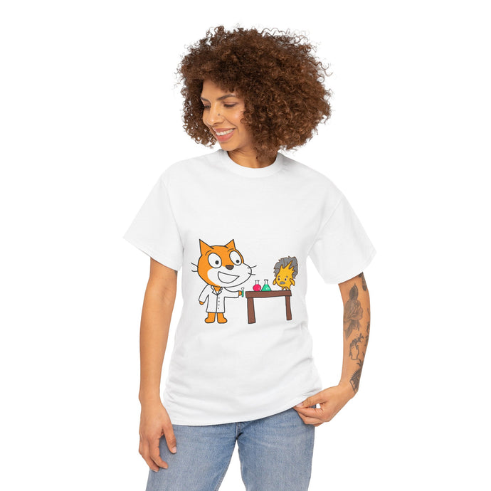 Scratch Cat Science T-Shirt