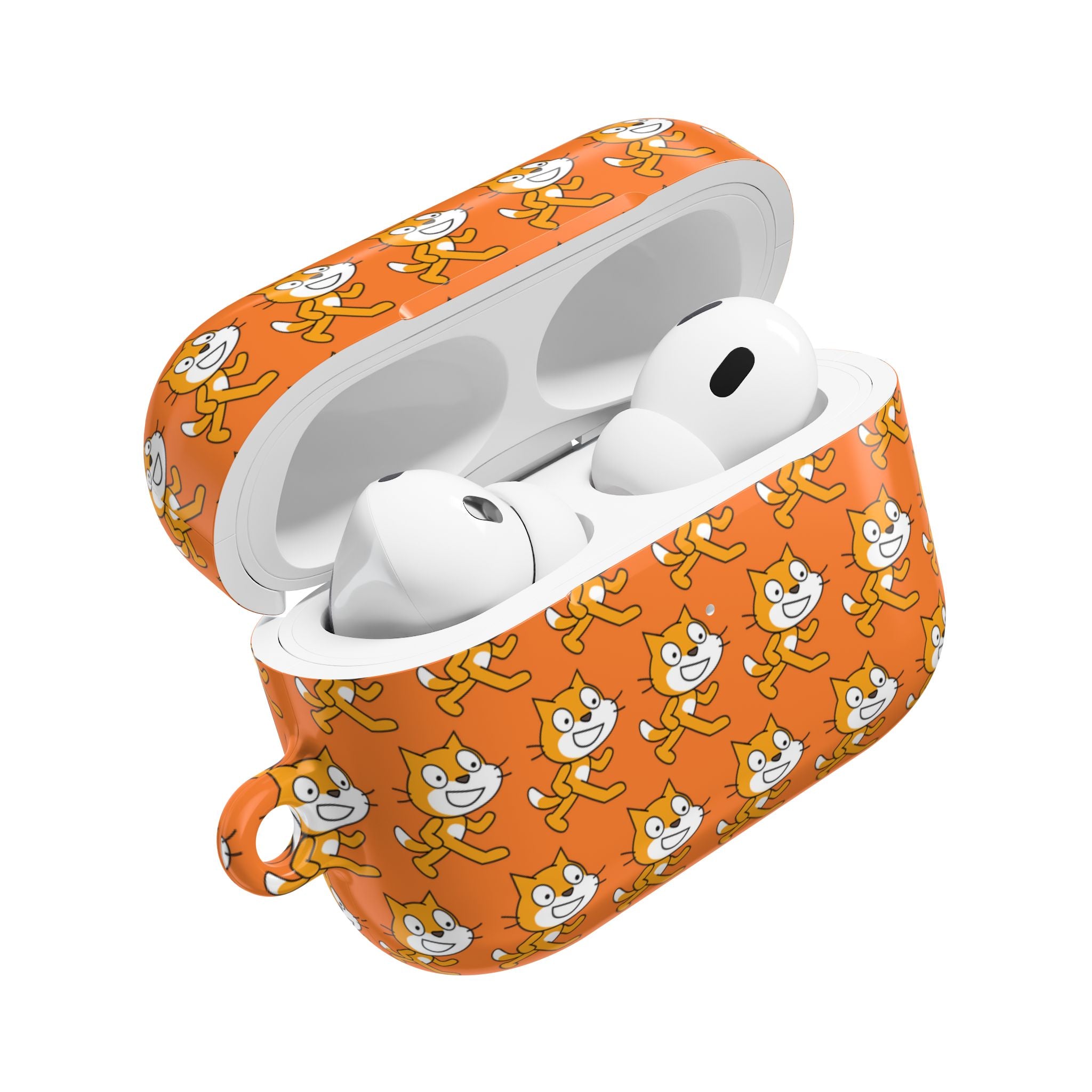 Scratch Cat AirPod Case