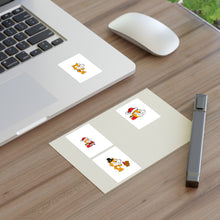Scratch Cat Sticker Sheets