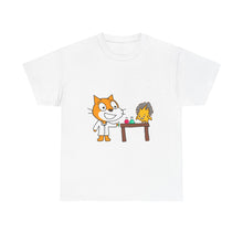 Scratch Cat Science T-Shirt