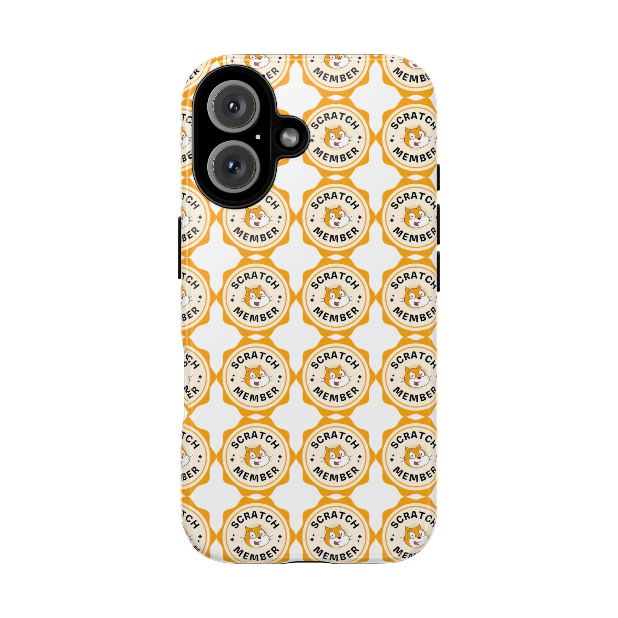 Scratch Member Phone Case