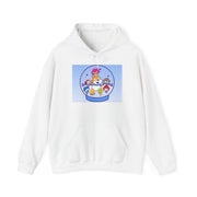 Scratch "Kid" Designed Snow Globe Friends Hoodie