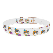 Scratch "Party Cat" Dog Collar