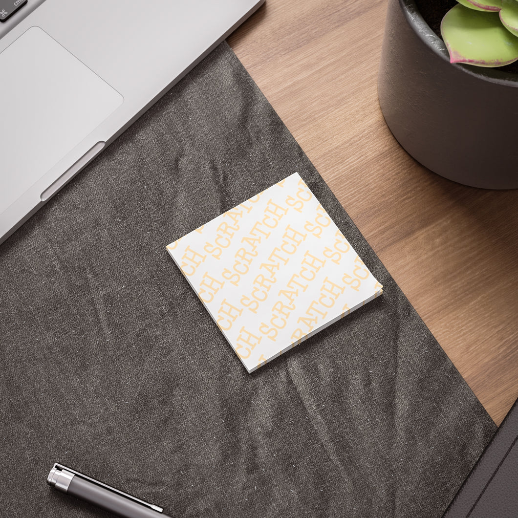 Scratch Post-it® Note Pads – Scratch Foundation