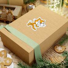 Scratch Cat Vinyl Sticker