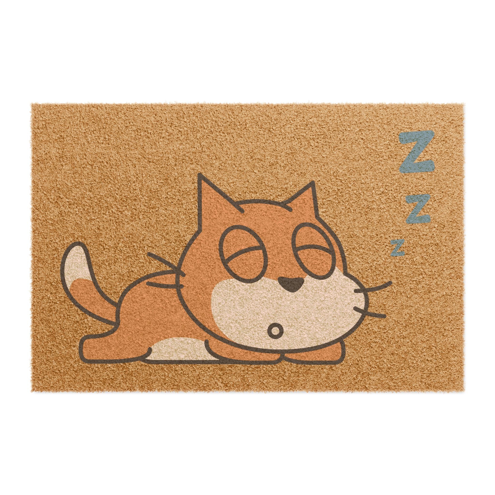 Scratch Cat Doormat