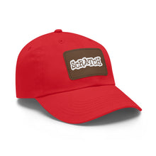 Scratch Hat with Patch