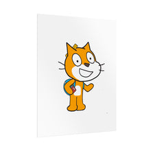 Scratch Cat Poster