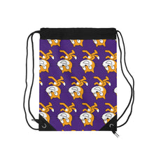 Scratch Cat Drawstring Bag