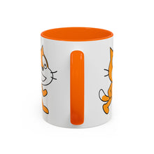 Scratch Cat Coffee Mug