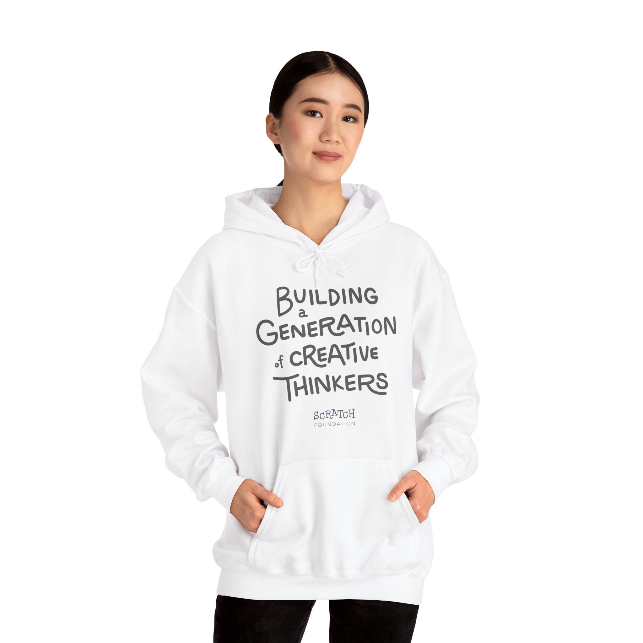 Building a Generation, Scratch Hooded Sweatshirt
