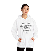 Building a Generation, Scratch Hooded Sweatshirt