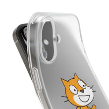 Scratch Cat Flexible Phone Case