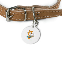 Scratch Cat "Surf's Up" Pet Tag