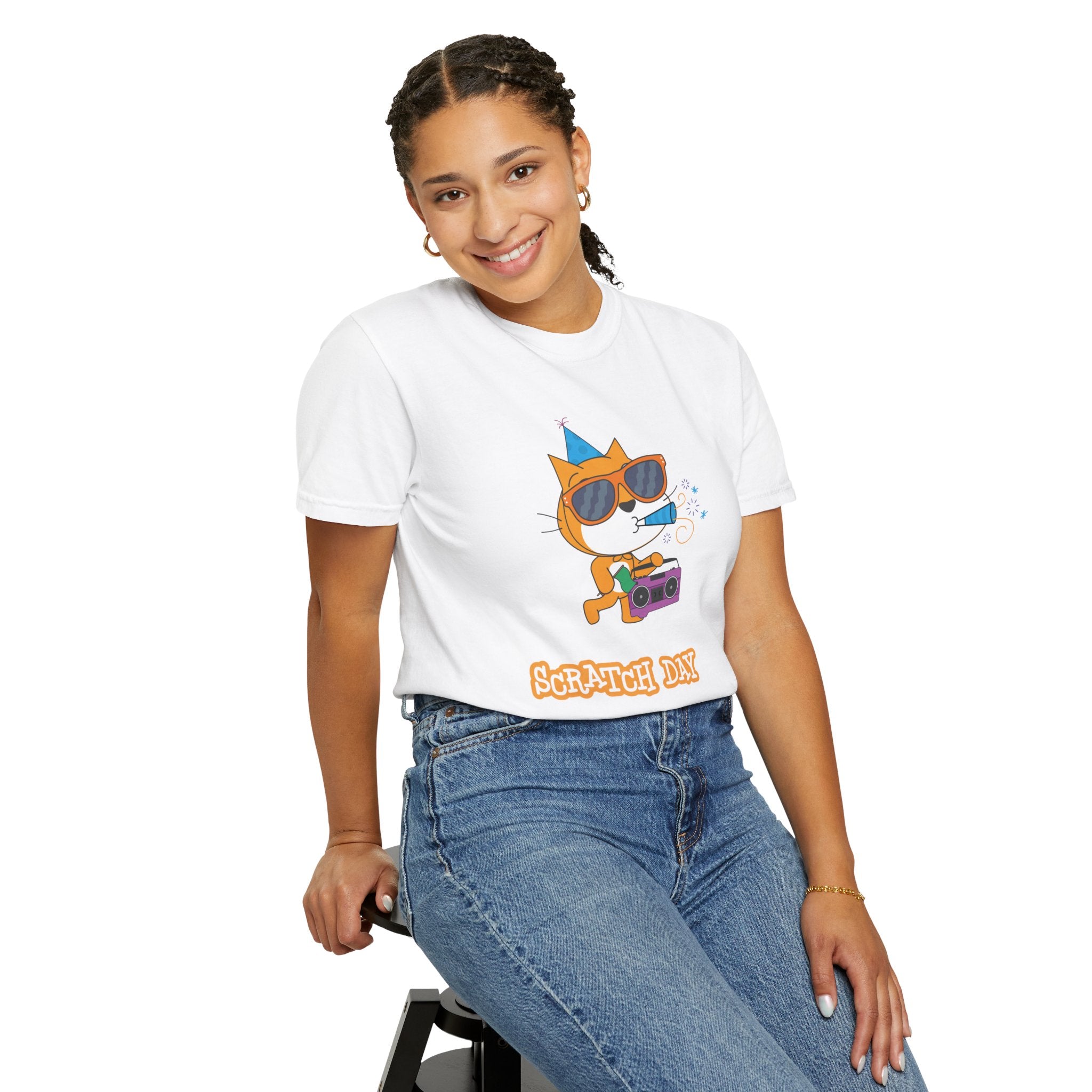 ¡Scratch Day Es Una Fiesta! Tee