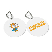 Scratch Cat "Surf's Up" Pet Tag