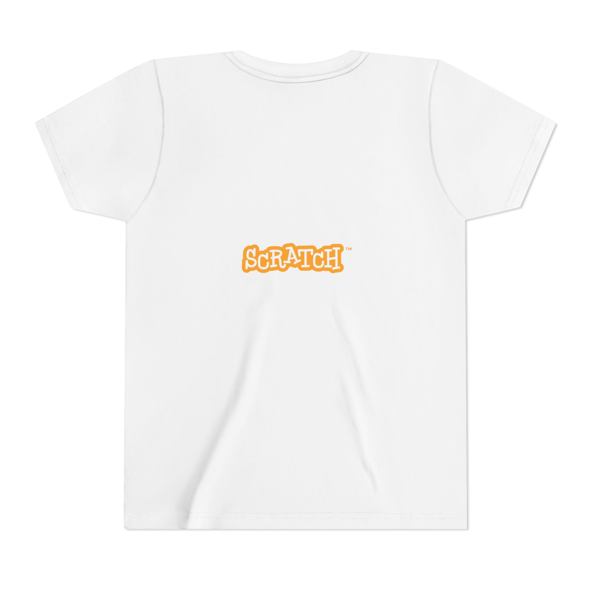 Scratch "kid" Designed Snow Globe Tee
