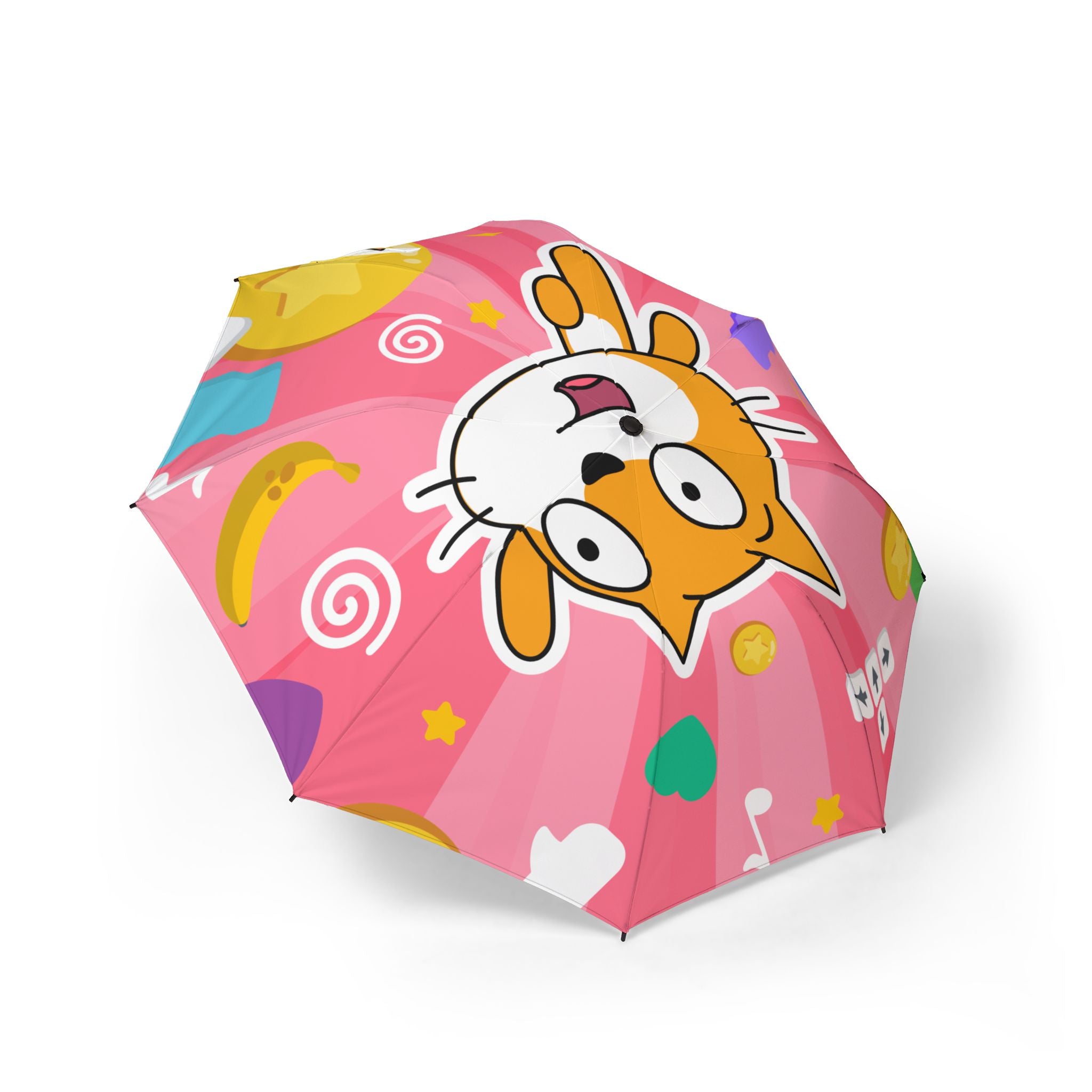 Scratch Cat Celebration Umbrella