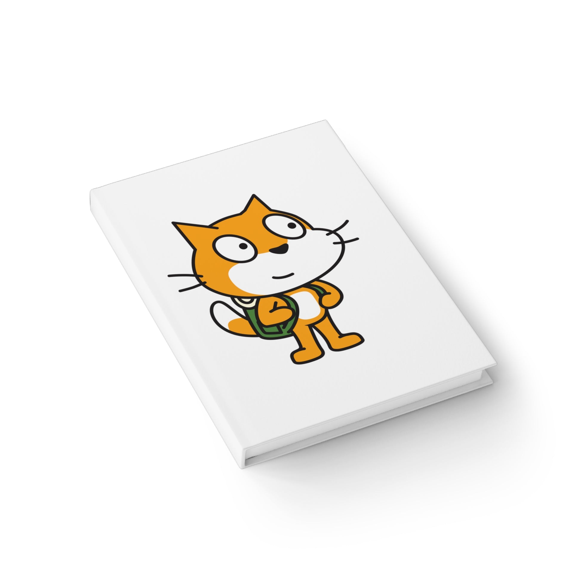 Scratch Cat Journal – Scratch Foundation
