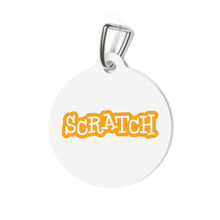 Scratch Cat "Surf's Up" Pet Tag