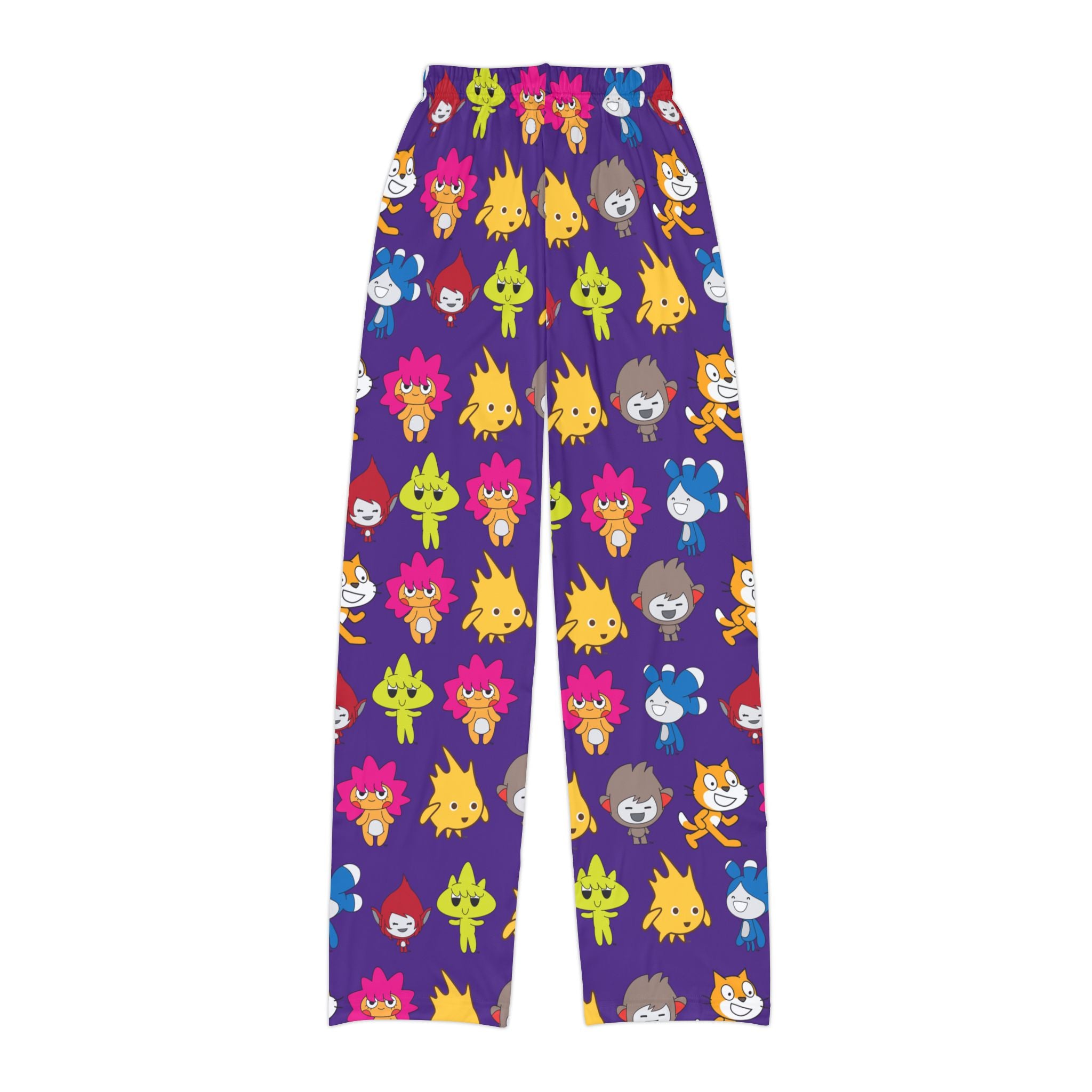 Scratch Member-Exclusive Youth Scratch Cat & Friends Lounge Pants