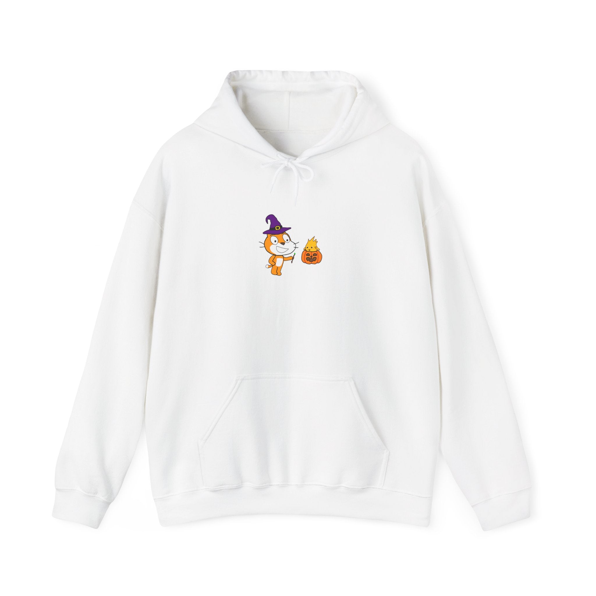 Scratch Cat Halloween Hoodie