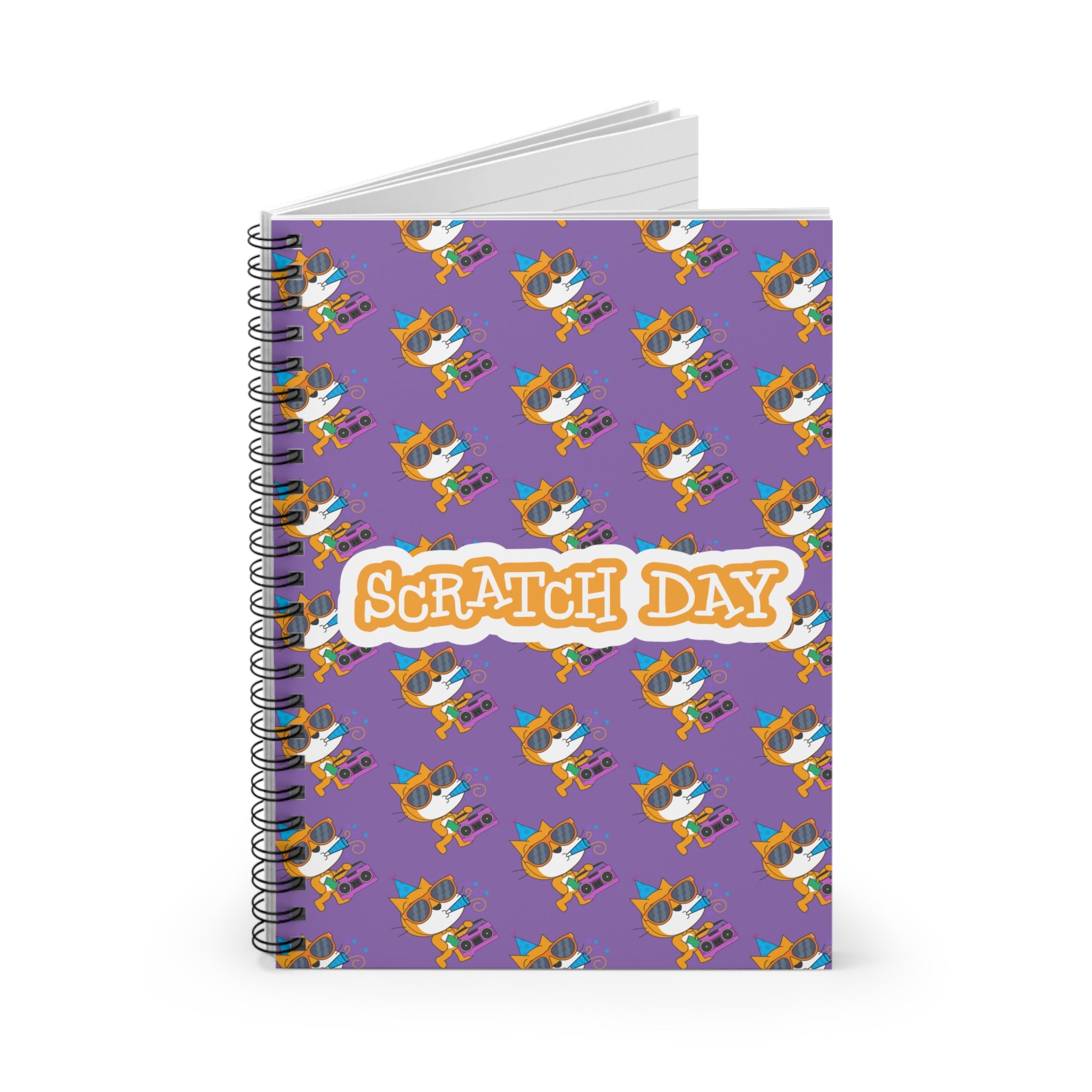 Scratch Day Planning Notebook