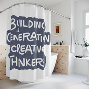 Creative Thinkers Shower Curtain