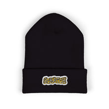 Scratch Cuffed Beanie (Embroidery)