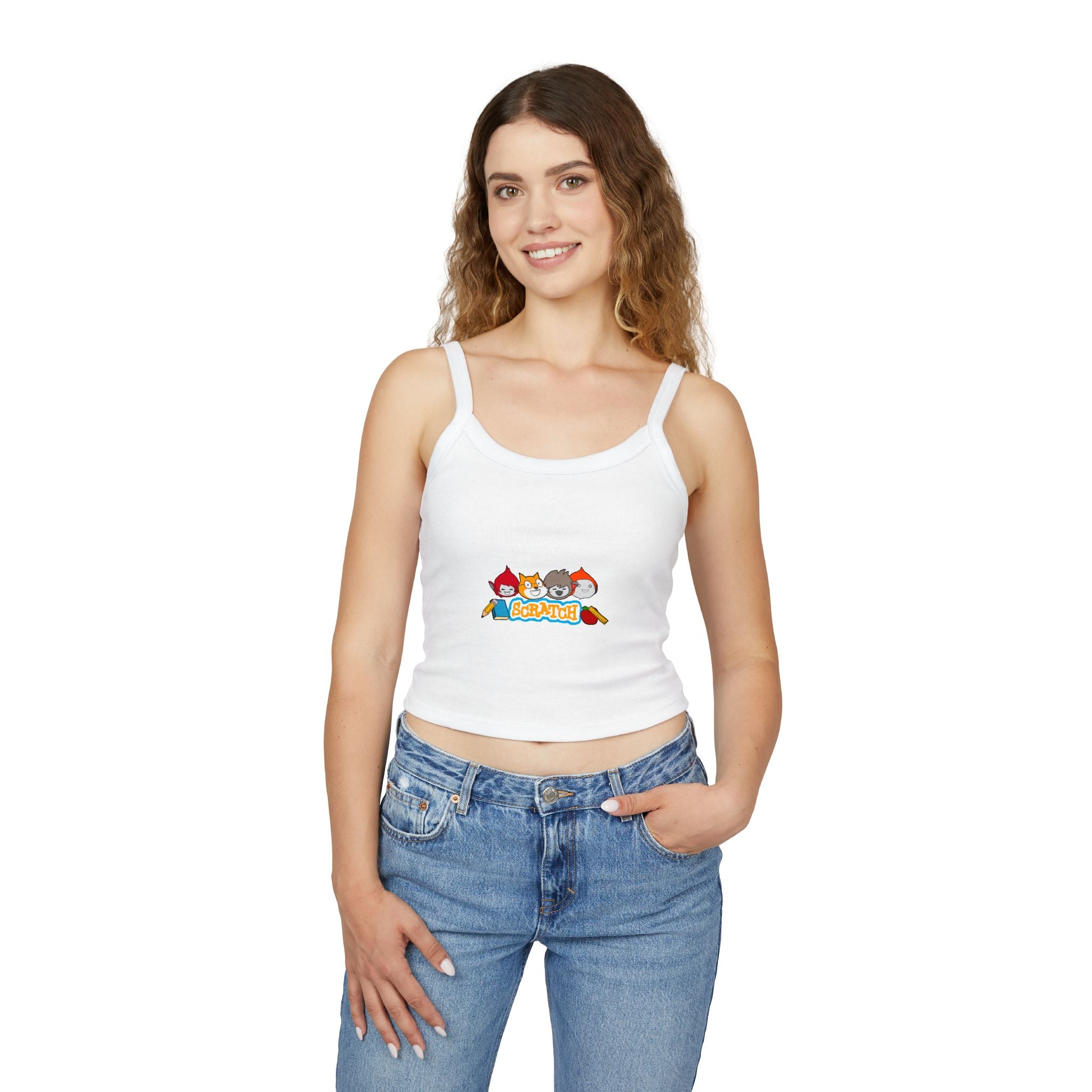 Scratch Cat & Friends Women's Tank Top