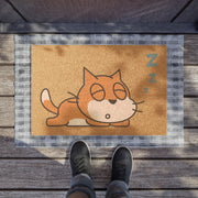 Scratch Cat Doormat