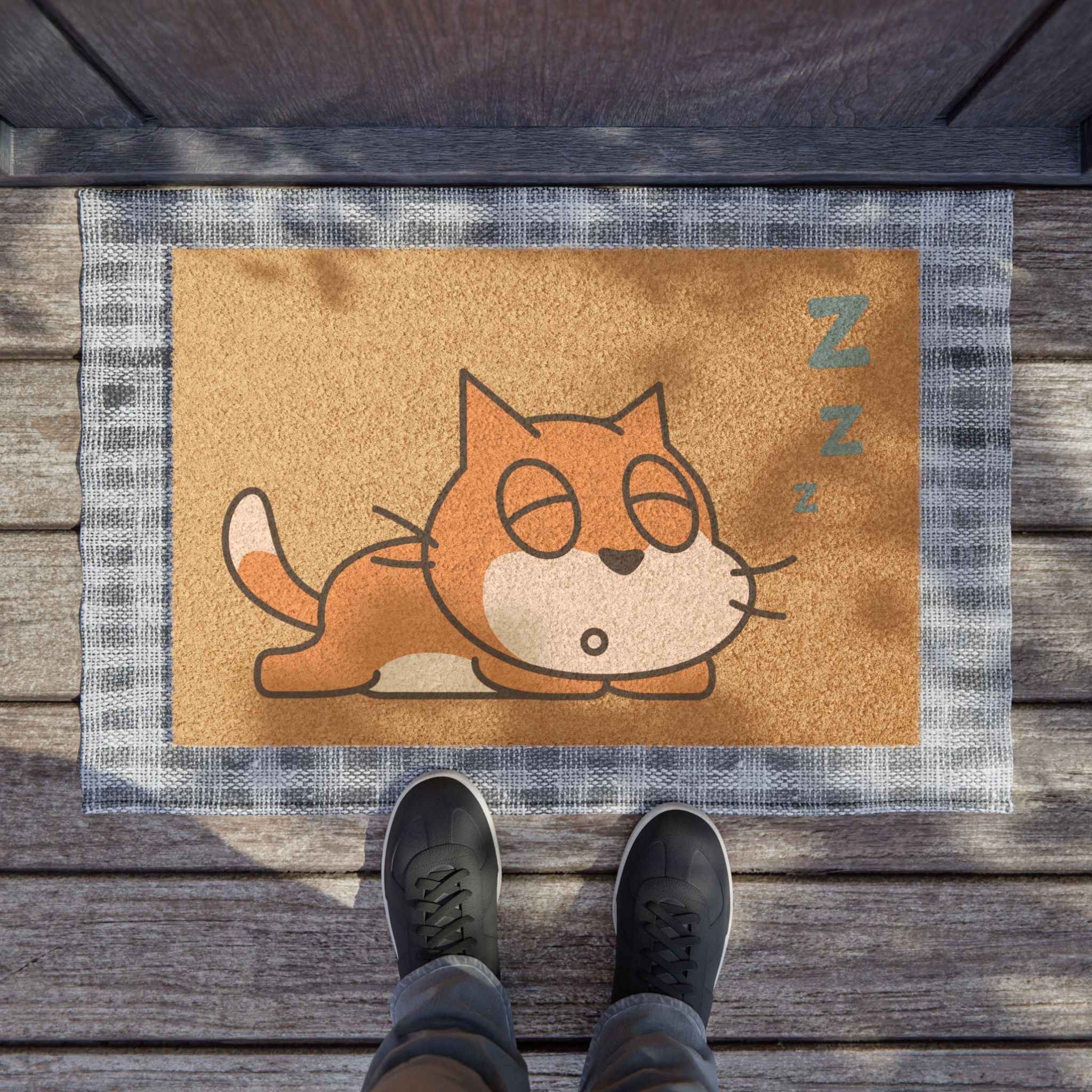 Scratch Cat Doormat