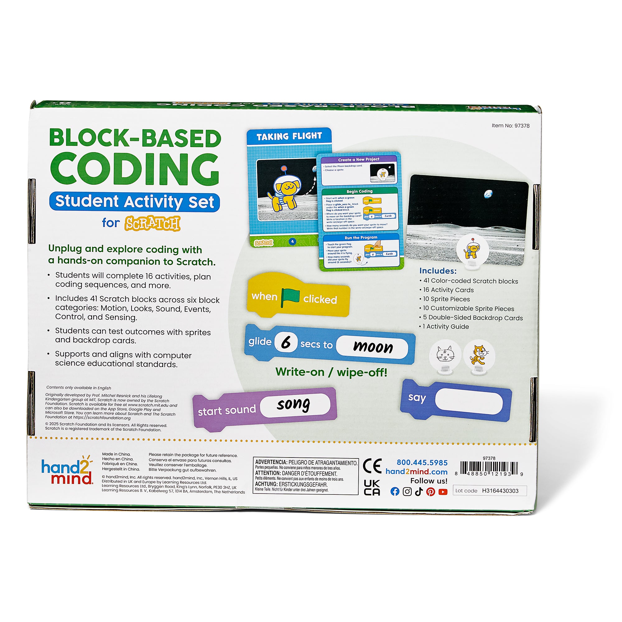 Block Based Coding Student Activity Set