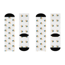 Scratch Cat Happy Hanukkah Crew Socks