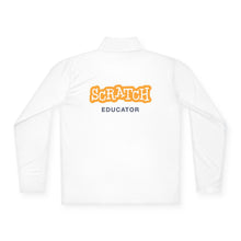 Scratch Educator Unisex Quarter-Zip Pullover