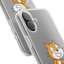 Scratch Cat Flexible Phone Case