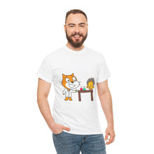 Scratch Cat Science T-Shirt
