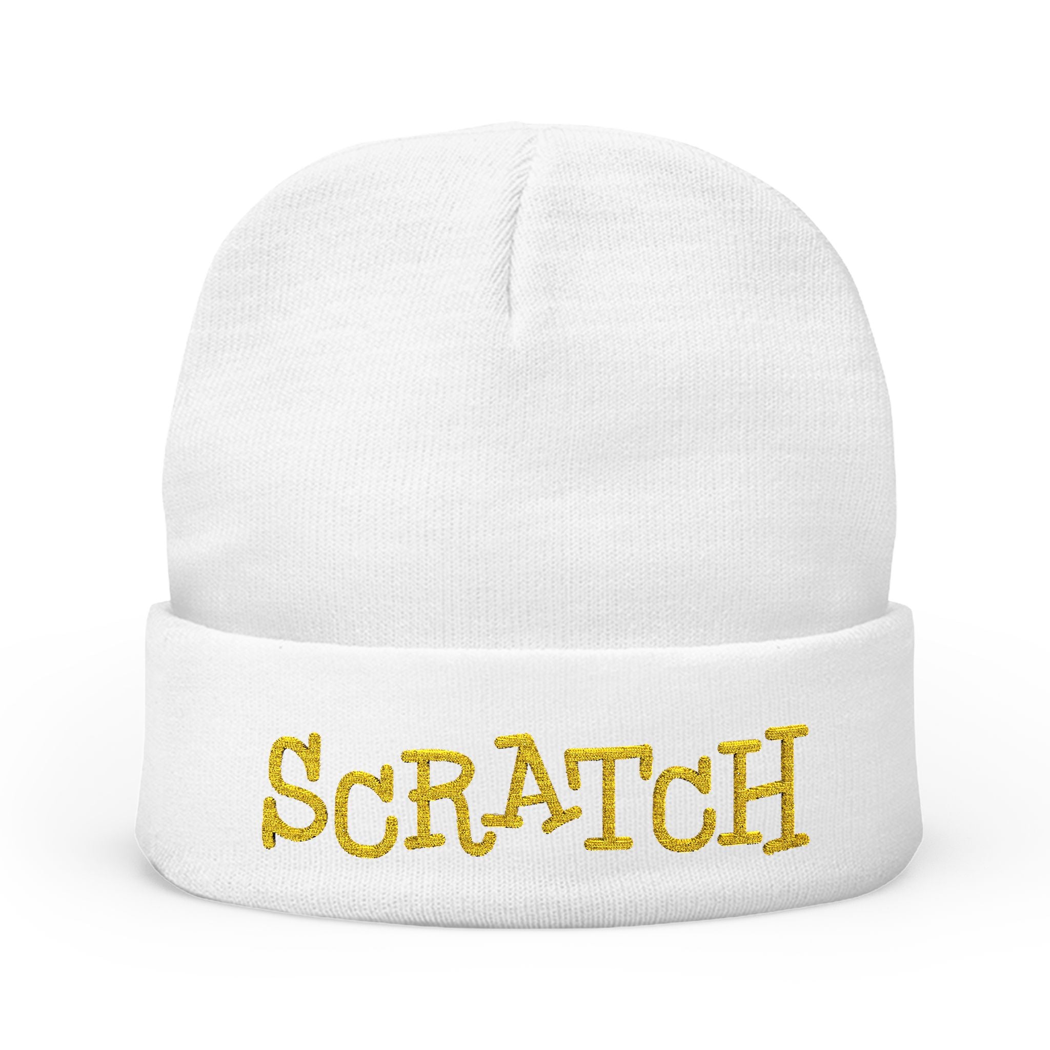 Scratch Logo Beanie