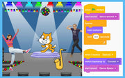 Accelerated Scratch for Teens (Live online small group classes)