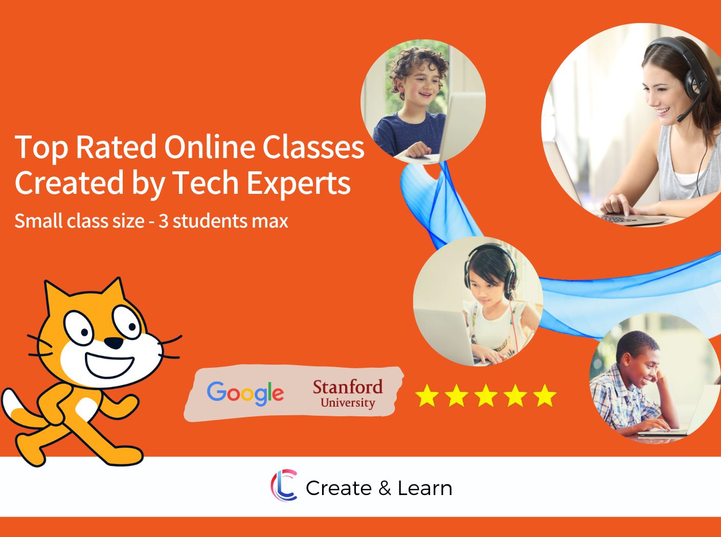 Accelerated Scratch for Teens (Live online small group classes)