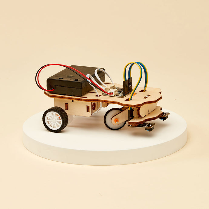 Line Follower Robot DIY Kit, Educational STEM Toy β Scratch Foundation