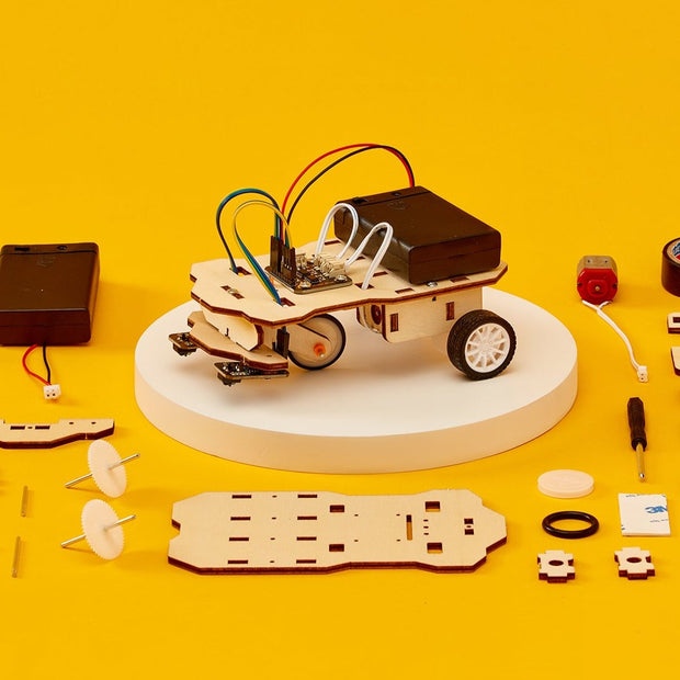 Line Follower Robot DIY Kit, Educational STEM Toy β Scratch Foundation
