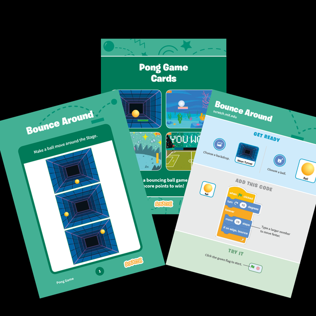 OFFICIAL SCRATCH CODING CARDS – Scratch Foundation