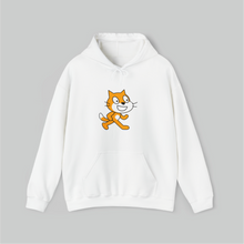 Scratch Cat - Hooded Sweatshirt