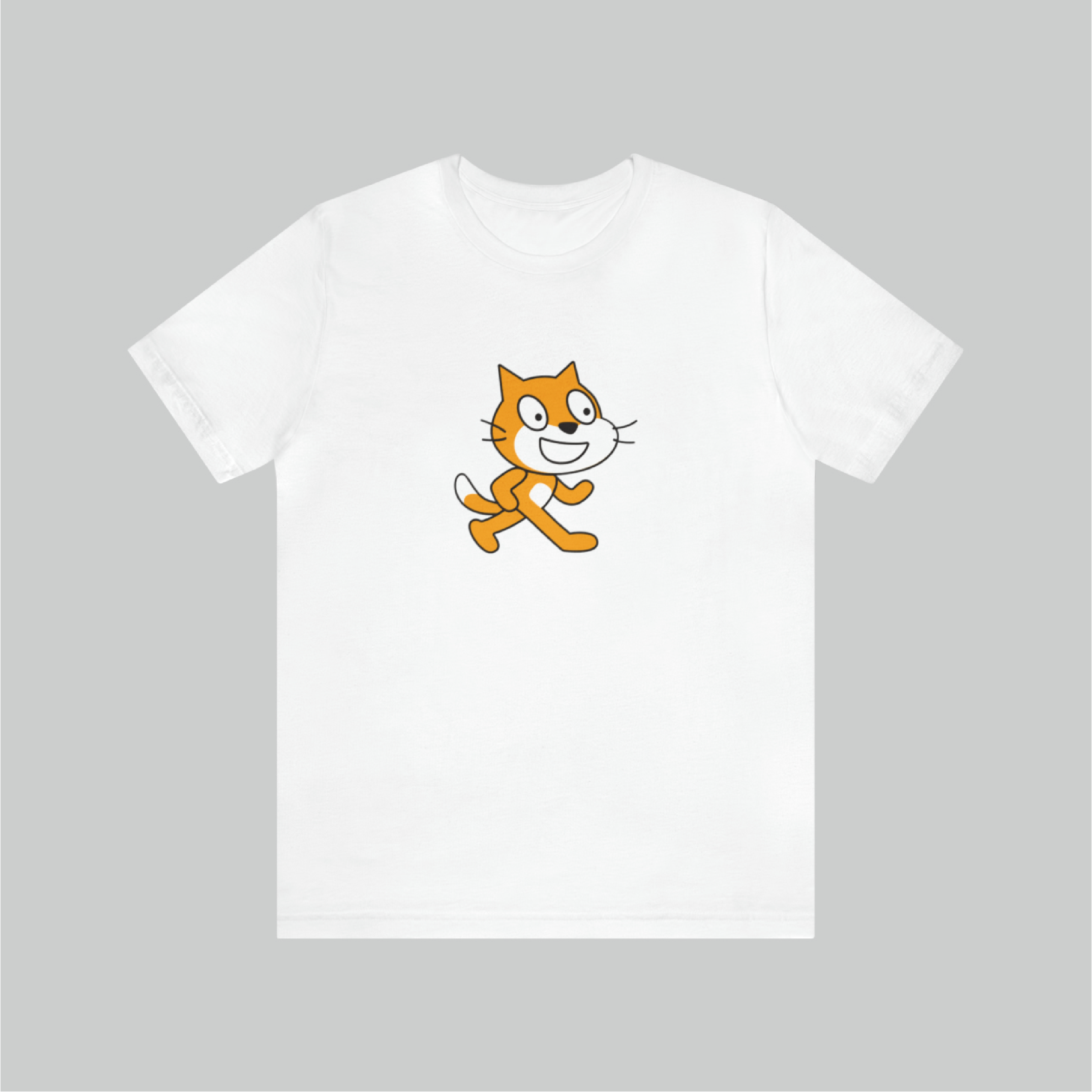 Scratch Cat - Short Sleeve Tee