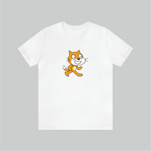 Scratch Cat - Short Sleeve Tee