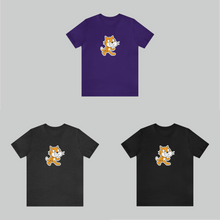 Scratch Cat - Short Sleeve Tee
